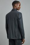 Burton 1904 Slim Fit Charcoal Double Breasted Suit Jacket thumbnail 3