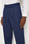 Burton 1904 Slim Fit Tapered Blue Suit Trousers thumbnail 4