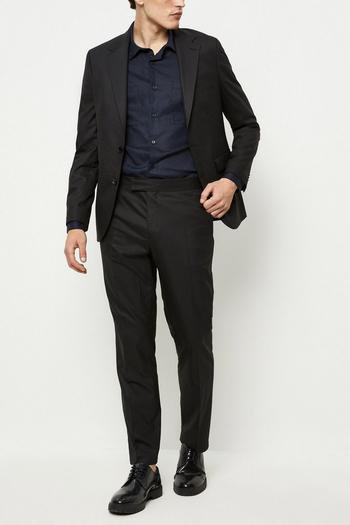 Related Product 1904 Slim Fit Black Suit Jacket