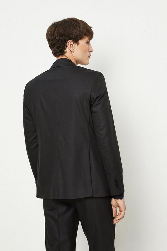 Burton 1904 Slim Fit Black Suit Jacket 3