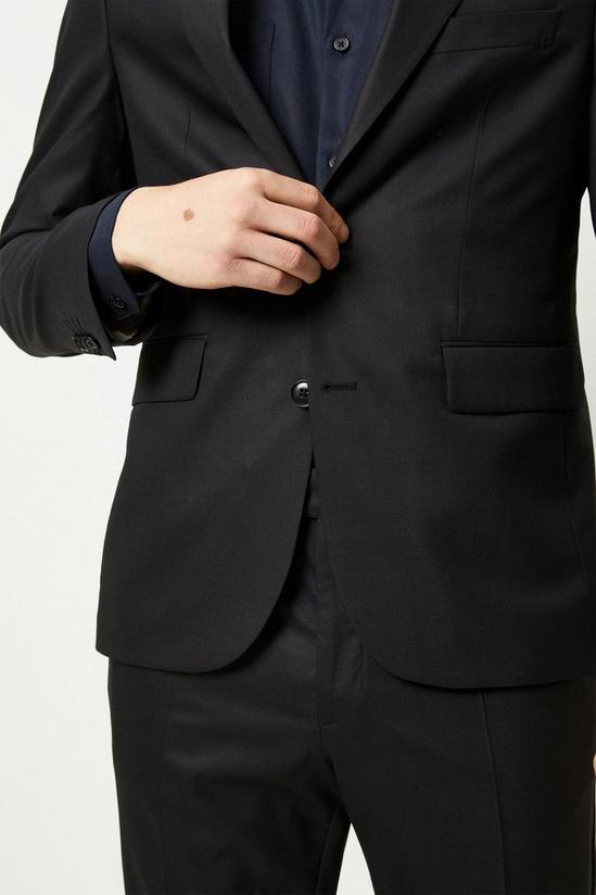 Burton 1904 Slim Fit Black Suit Jacket 6