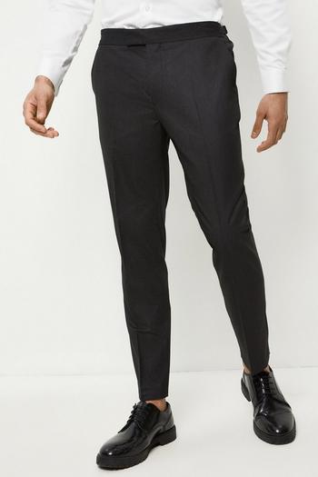 Related Product 1904 Slim Fit Charcoal Suit Trousers