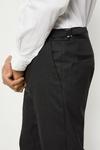Burton 1904 Slim Fit Charcoal Suit Trousers thumbnail 4