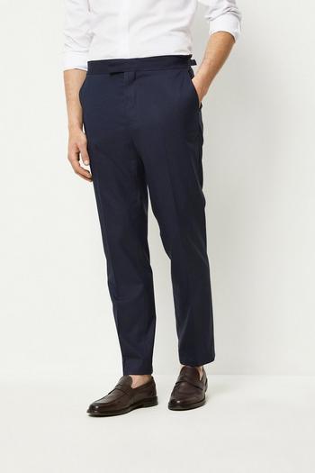 Related Product 1904 Tailored Fit Navy Suit Trousers