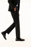 Burton Slim Fit Black Suit Trousers thumbnail 2