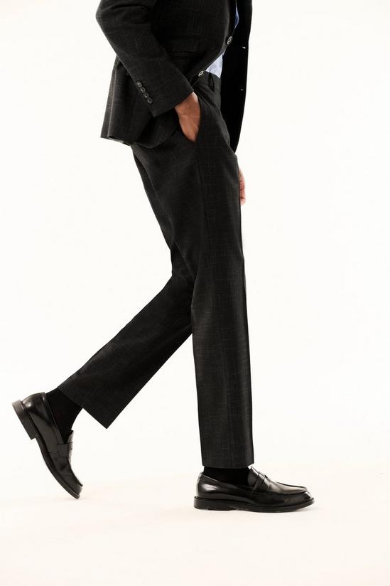 Burton Slim Fit Black Suit Trousers 2