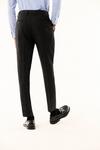Burton Slim Fit Black Suit Trousers thumbnail 4
