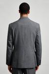 Burton Tailored Grey Jaspe Check Jacket thumbnail 3
