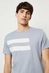 Burton Ss Slim Asymmetric Stripe T-shirt thumbnail 1