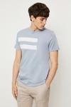 Burton Ss Slim Asymmetric Stripe T-shirt thumbnail 2