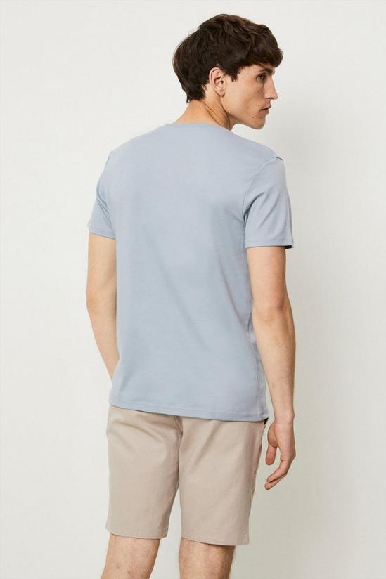 Burton Ss Slim Asymmetric Stripe T-shirt 3
