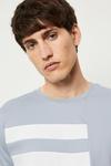 Burton Ss Slim Asymmetric Stripe T-shirt thumbnail 4