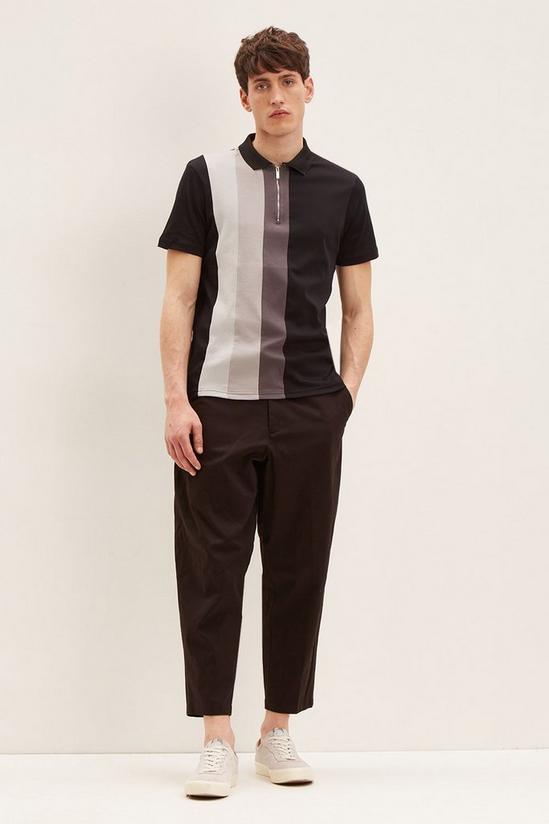 Burton Vertical Ombre Stripe Polo Shirt 2