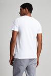 Burton Slim Fit White T-Shirt thumbnail 3