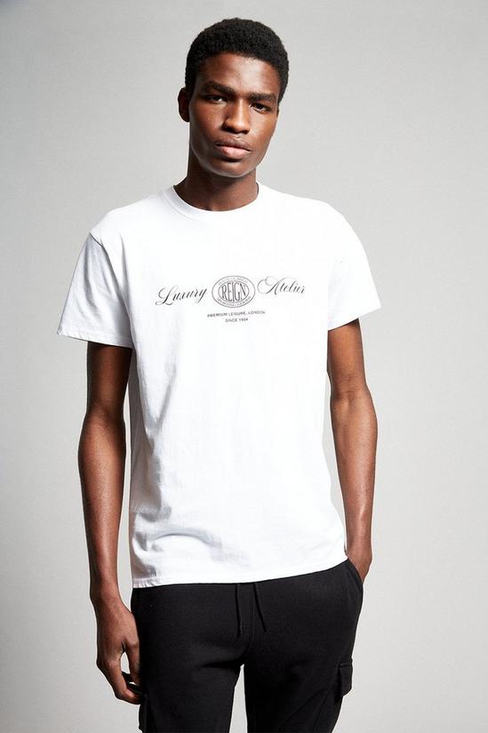Burton White House Of Reign Luxury Atelier T-shirt 2