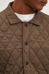 Burton Snap Front Quilted Jacket thumbnail 4