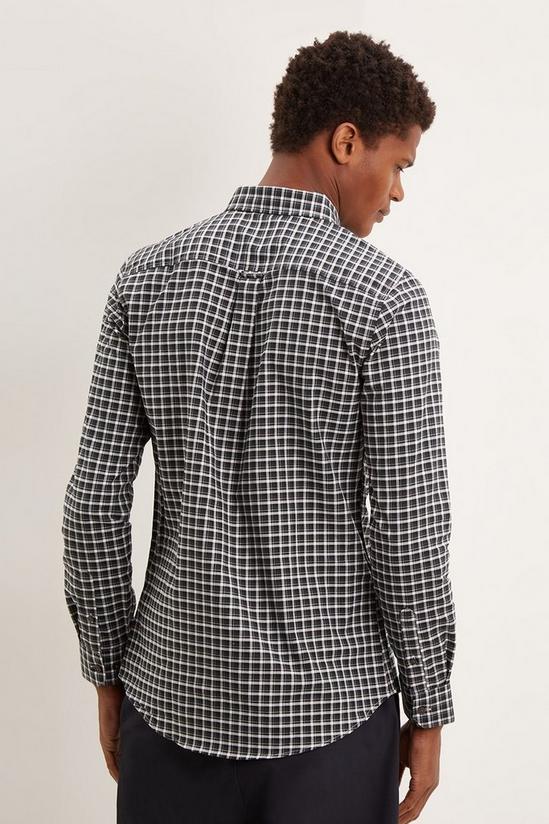 Burton Green Long Sleeve Check Shirt 3