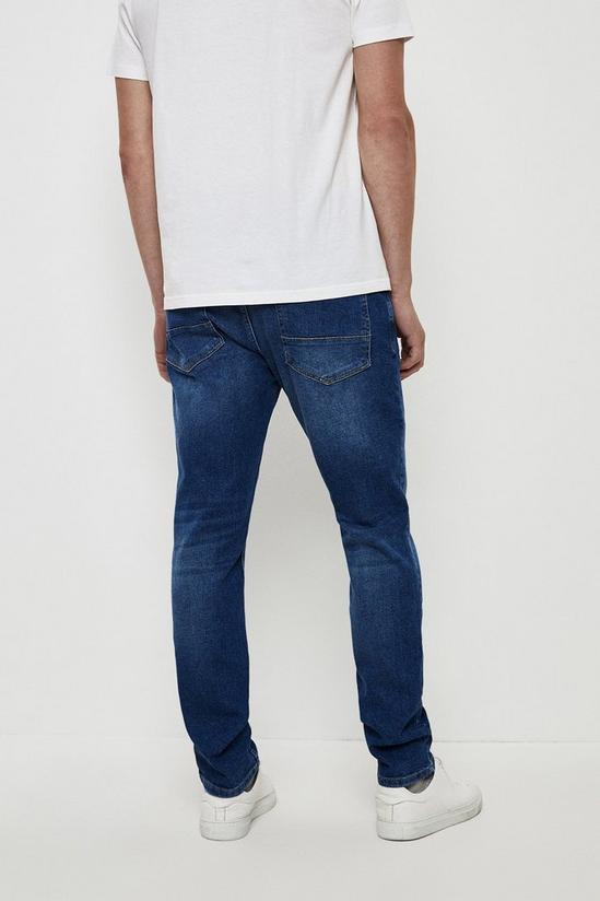 Burton Slim Fit Mid Blue Jeans 3