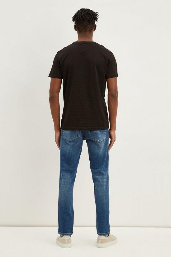 Burton Skinny Mid Blue Jeans 3