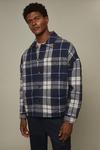 Burton Faux Wool Quilted Checked Jacket thumbnail 1