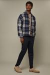 Burton Faux Wool Quilted Checked Jacket thumbnail 2