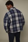 Burton Faux Wool Quilted Checked Jacket thumbnail 3