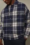 Burton Faux Wool Quilted Checked Jacket thumbnail 4