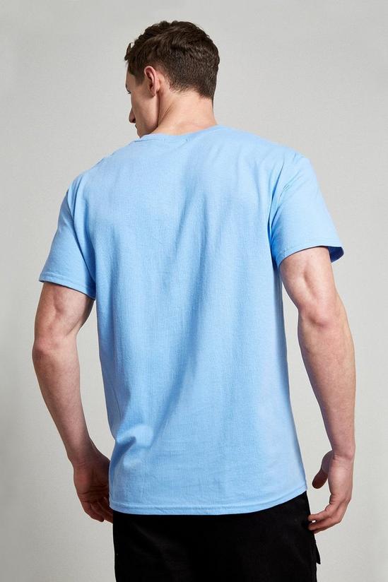 Burton Blue Long Sleeve No Boundaries Print T-shirt 3