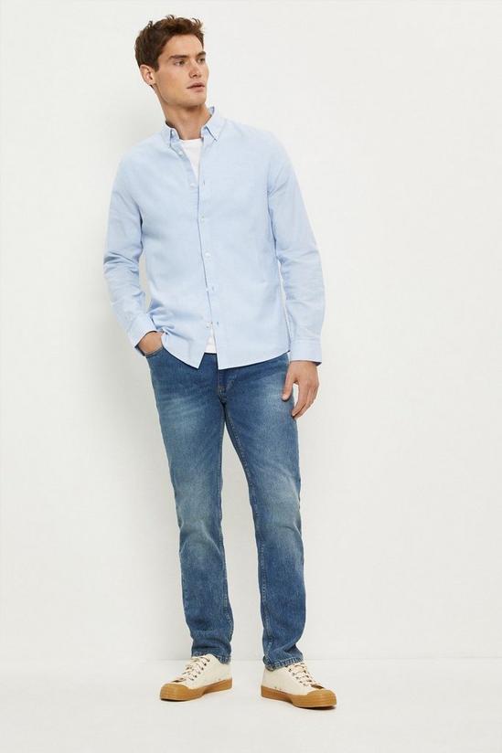Burton Slim Fit Tinted Blue Jeans 2