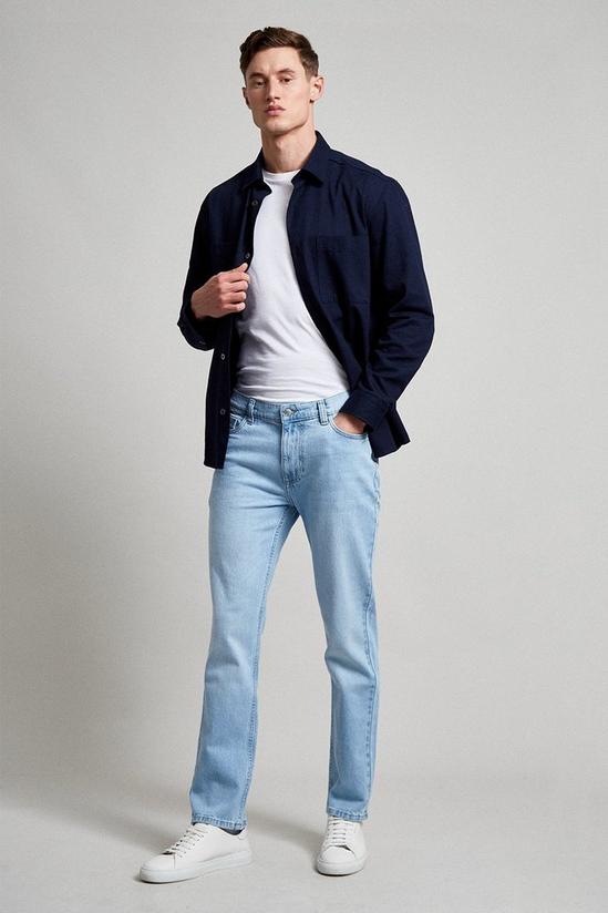 Burton Slim Light Blue Jeans 1