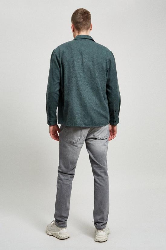 Burton Tapered Mid Grey Jeans 3