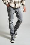 Burton Slim Fit Mid Grey Jeans thumbnail 1