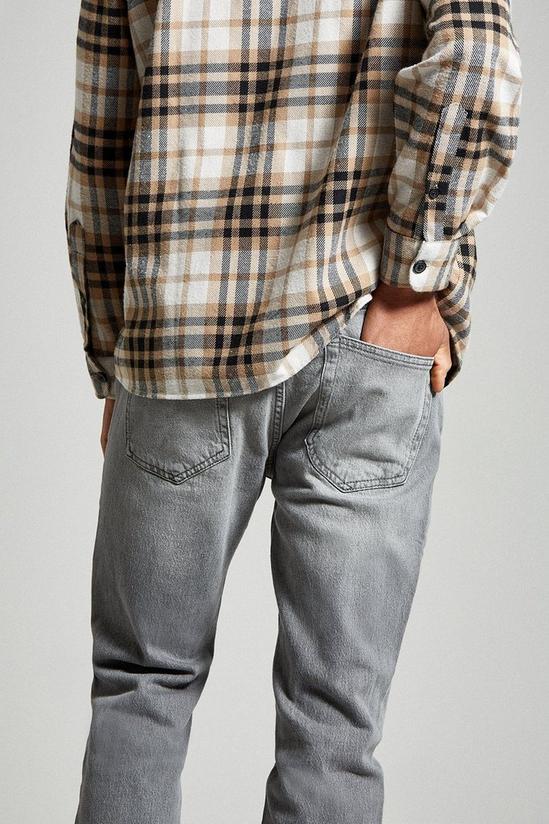 Burton Slim Fit Mid Grey Jeans 4