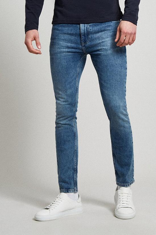 Burton Skinny Fit Tinted Jeans 1