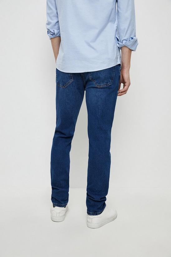 Burton Slim Fit Mid Blue Jeans 3