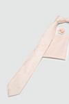 Burton Wedding Paisley Tie Set With Matching Pin thumbnail 3