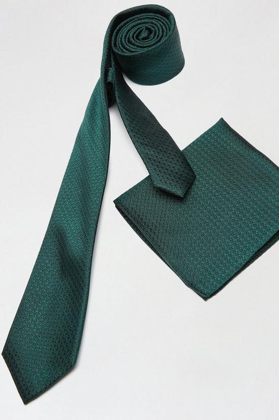 Burton 1904 Texture Silk Tie Set 2