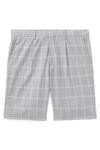 Burton Chino Shorts Grey Micro Check thumbnail 4