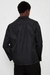 Burton Black Nylon Overshirt Jacket thumbnail 3