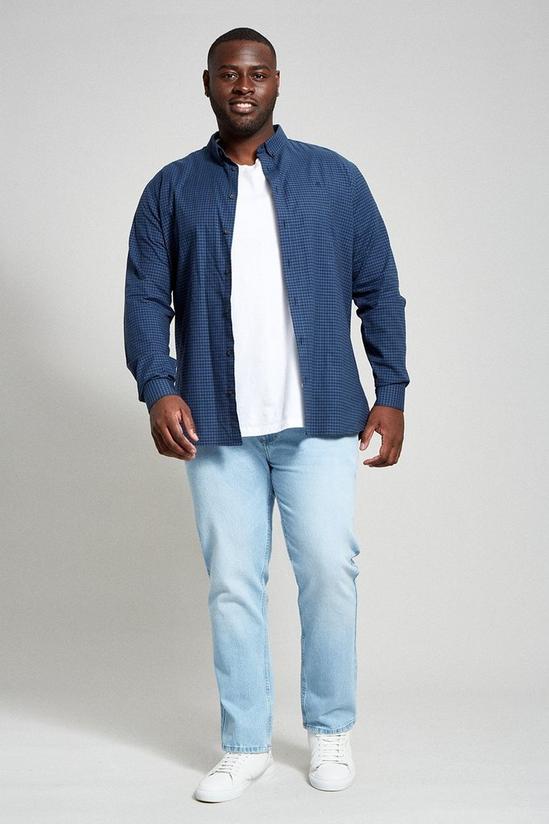 Burton Plus Slim Fit Light Blue Jeans 1