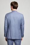 Burton Premium Light Blue Texture Wool Jacket thumbnail 3