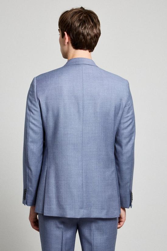 Burton Premium Light Blue Texture Wool Jacket 3
