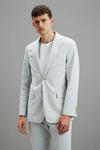 Burton Stone Tonal Stripe Linen Suit Jacket thumbnail 1