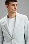 Burton Stone Tonal Stripe Linen Suit Jacket thumbnail 4