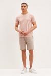 Burton Slim Fit Coral Pink T-Shirt thumbnail 2