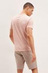 Burton Slim Fit Coral Pink T-Shirt thumbnail 3