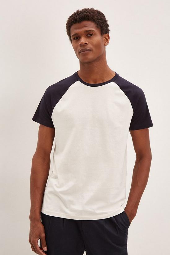 Burton Short Sleeve Raglan T Shirt 1