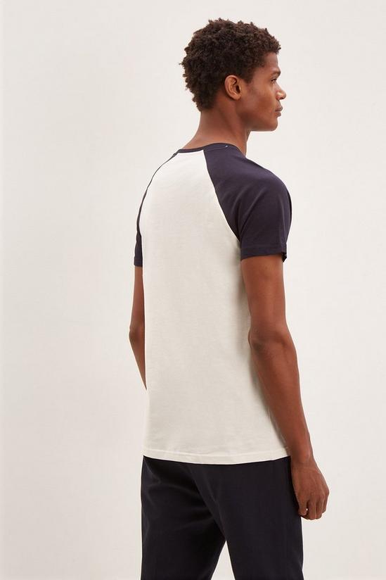 Burton Short Sleeve Raglan T Shirt 3