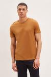 Burton Regular Fit Rust T-Shirt thumbnail 1