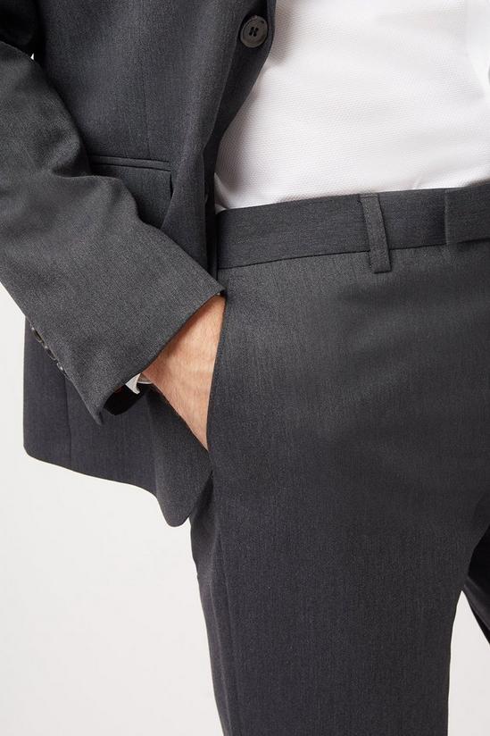 Burton Slim Grey Texture Trouser 4